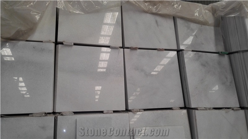 Dark Grey Marble Slabs & Tiles, China Crystal White Marble Slabs & Tiles