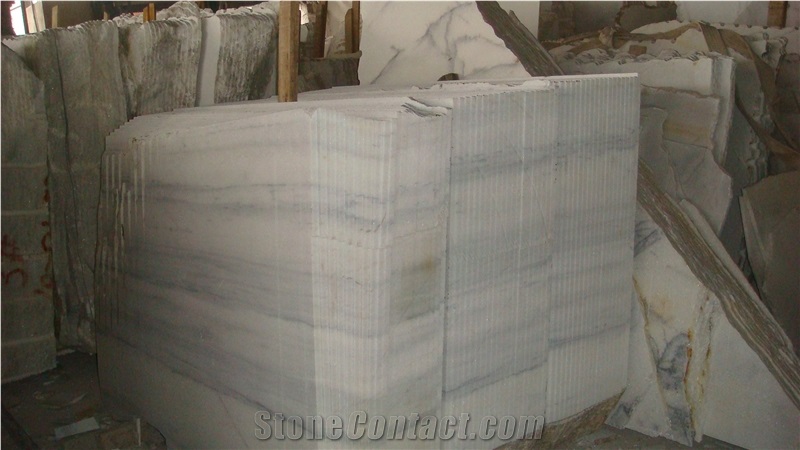 Fantastic Marmara White Marble Slabs & Tiles, China White Marble