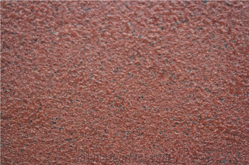Fine Asia Red Granite Paving Stone