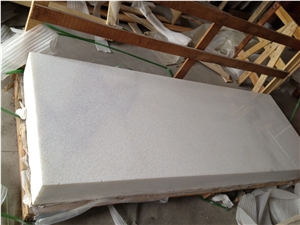 Fine Crystal White Marble Thick Tile