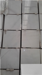 Luxury Calacatta White Marble Slabs & Tiles, China Crystal White Marble Slabs & Tiles