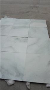 Natural Dark Grey Marble Slabs & Tiles, China Crystal White Marble Tiles