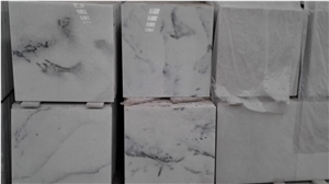 Natural Painting White Marble Slabs & Tiles, China White Marble