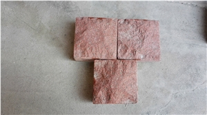 Popular Sichuan Red Granite Paving Stone,China Red Granite
