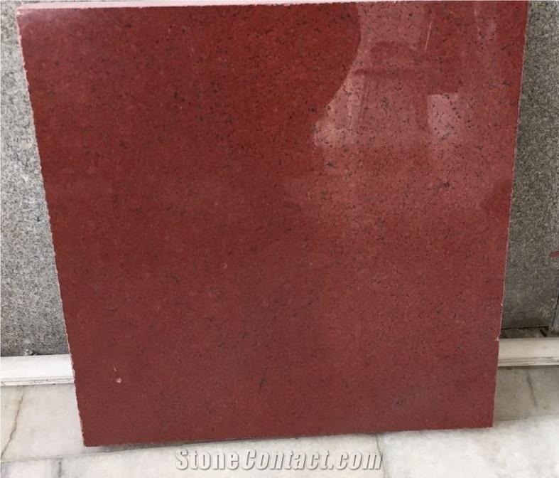 Pretty Asian Red Granite Paving Stone,China Red Granite
