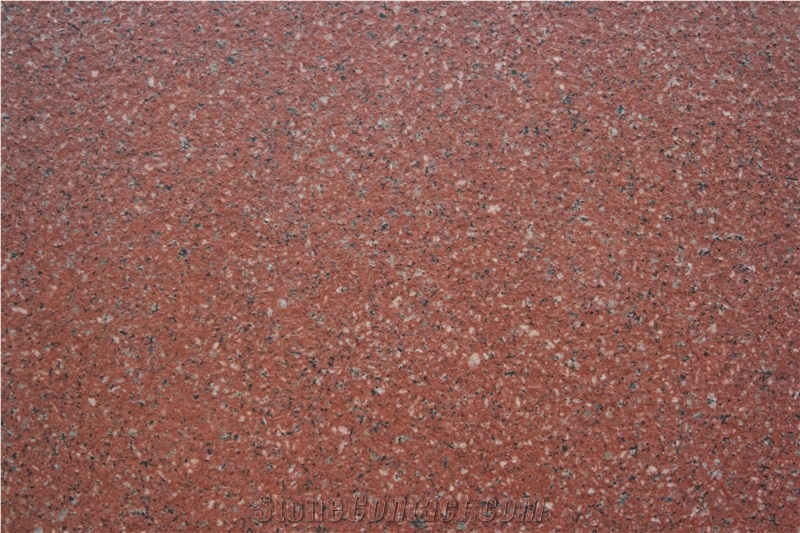 Quarry Owner Asia Red Granite, Sichuan Red Granite Tiles