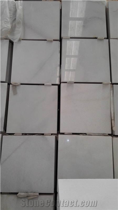 Sichuan Calacatta White Marble Slabs & Tiles, China Crystal White Marble Tiles