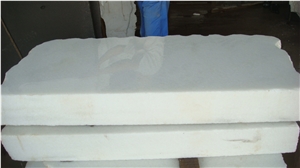 Sichuan Crystal White Marble Thick Tile