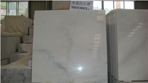 Sichuan Dark Grey Marble Slabs & Tiles, China Crystal White Marble Slabs & Tiles