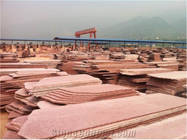 Sichuan Red Granite,Granite Slabs & Tiles,For Wall Covering & Floor Covering.