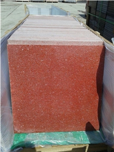 Sichuan Red Granite Slabs & Tiles, China Red Granite
