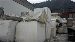 Sichuan White Marble Block