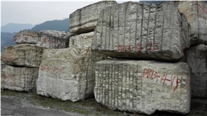 Sichuan White Marble Block