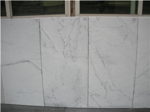 Ya"An Painting White Marble Tiles & Slabs