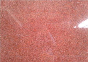 Yingjing Bright Red Granite Slabs & Tiles, Sichuan Red Granite Tiles