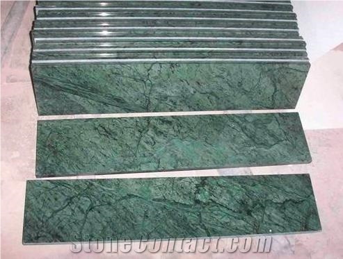India Green Marble Stairs & Steps