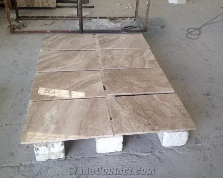 Italy Beige Marble Diano Reale Marble Tile & Slabs, Breccia Sarda Beige Marble