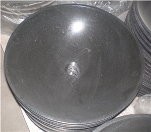 Absolute Black Granite Rectangle Sinks & Wash Bowls