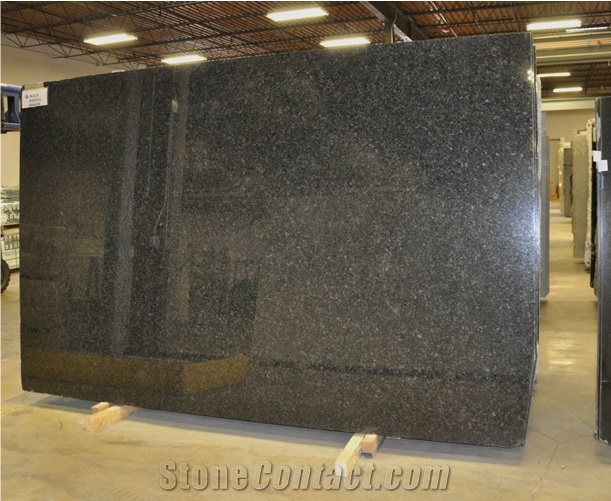 Angola Black Granite Polished Slab