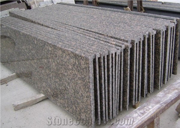 Baltic Brown Granite Kitchen Countertops/Worktop