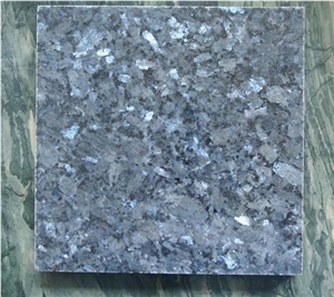 Blue Pearl Granite Polished Tile