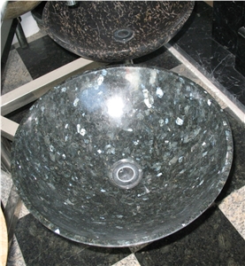 Blue Pearl Granite Sinks & Bowls, Norway Blue Granite Basins