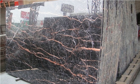 Brown Beauty Marble Polished Slab, China Cheap Cuckoo Red Marble Slabs