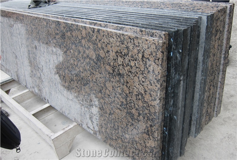 Brown Granite Kitchen Countertops/Worktop, Baltic Brown Granite Countertop