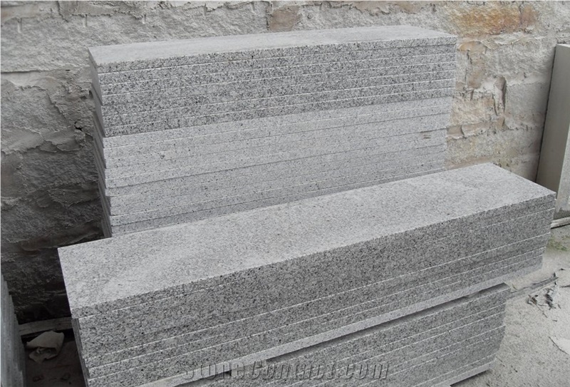 China Bianco Sardo Granite Polished Slab & Tile, China Light Grey Granite
