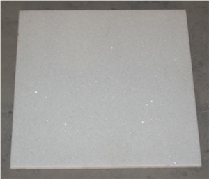 China Crystal White Polished Tiles for Wall or Floor, China White Marble