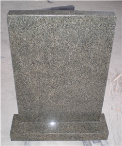 China Green Granite Gravestone & Headstone