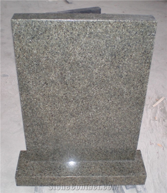 China Green Granite Tombstone & Monument