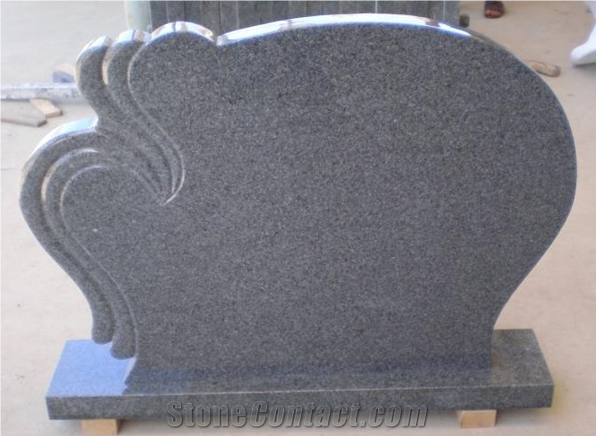 China Impala G654 Granite Tombstone & Monument