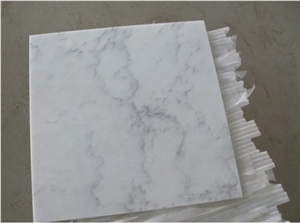China Orient White Marble Polished Cut-To-Size Tiles, Turkey White Travertine