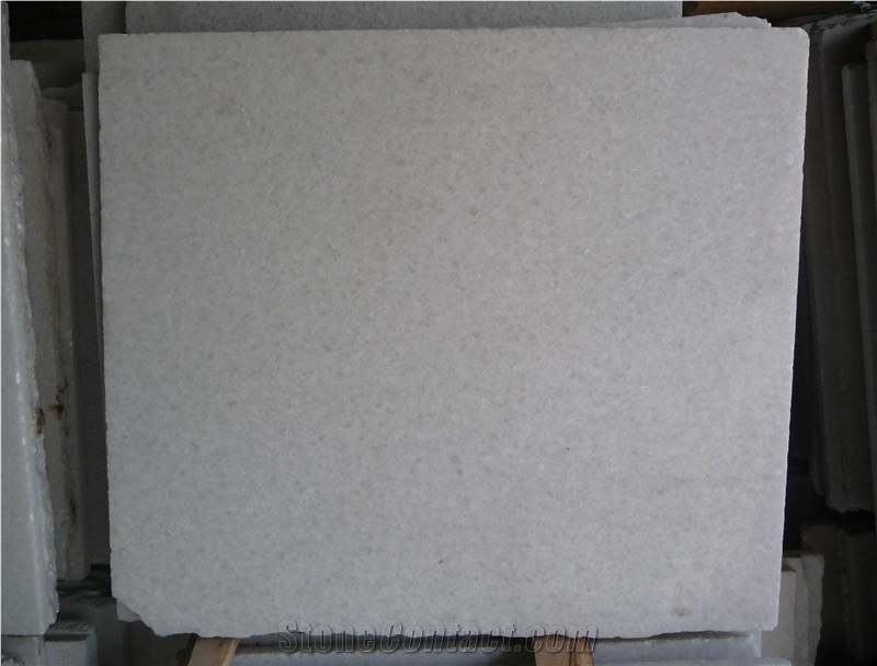 Crystal Whte Marble Cut-To-Size Tiles, China White Jade Tiles & Slabs