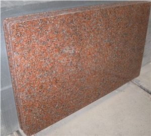 G562 Maple Red Granite Kitchen Countertops/Worktop, China Red Granite