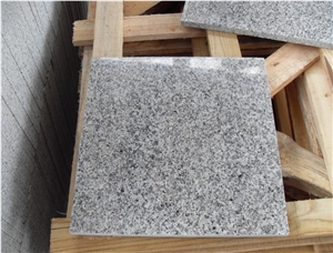 G623 Granite Polished Slab & Tile, China Light Grey Granite