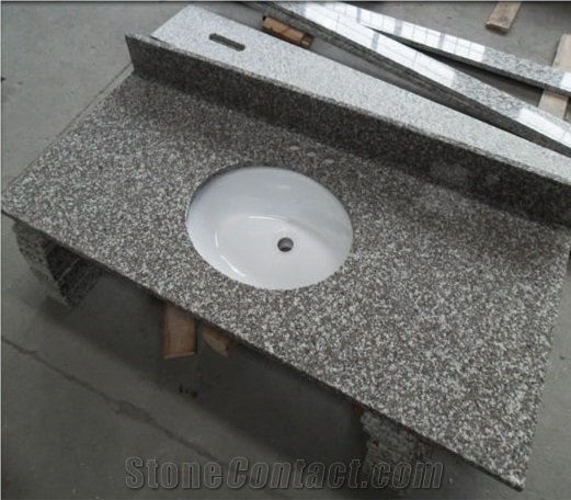 G664 Granite Kitchen Countertop & Bath Tops,China Pink Granite G664