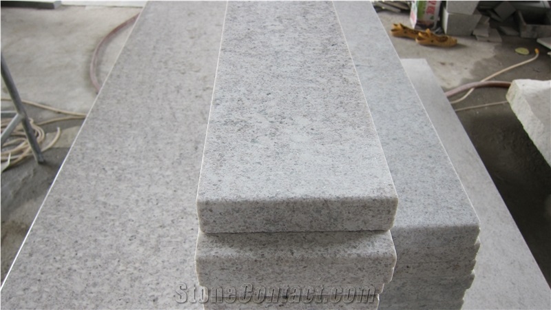 G896 Granite Polished Tile, China Zhenzhu Bai Granite