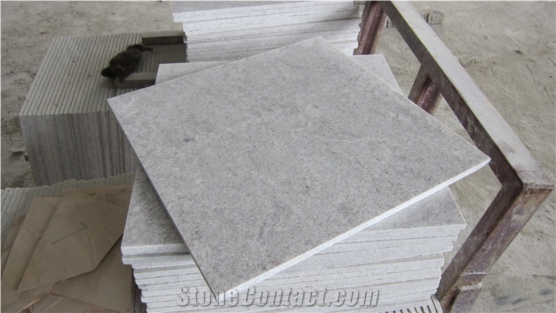 G896 Granite Polished Tile, China Zhenzhu Bai Granite
