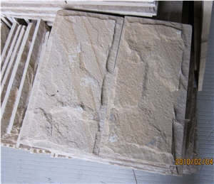 Golden White Quartzite Slabs & Tiles, China Beige Quartzite