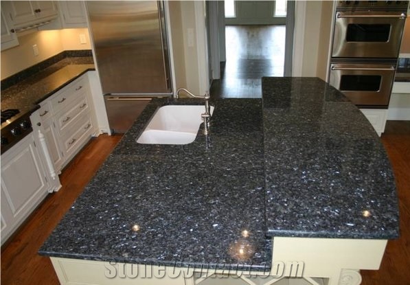 Labrador Azzurro Granite Kitchen Countertops/Worktop, Norway Blue Granite