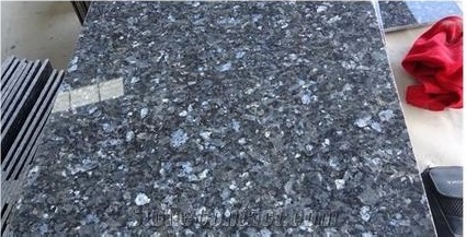 Labrador Blue Pearl Granite Polished Tile