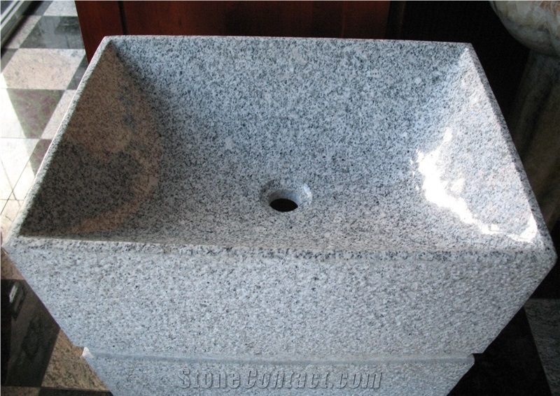 Light Grey Granite Sinks