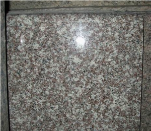 Luoyuan Violet Granite Polished Slab & Tile, China Cheap Pink Granit