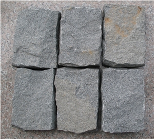 Padang G654 Granite Cubes, China Cheap Dark Grey Granite