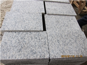 Tiger Skin White Granite Polished Tile, China White Granite