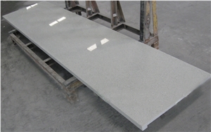 White Artificial Quartz Stone Countertops,China Manmade White Quartz Table Tops