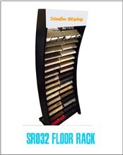 Granite Stone Rack Display Sr032