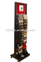 Sr027-Metal Tile Stone Show Racks